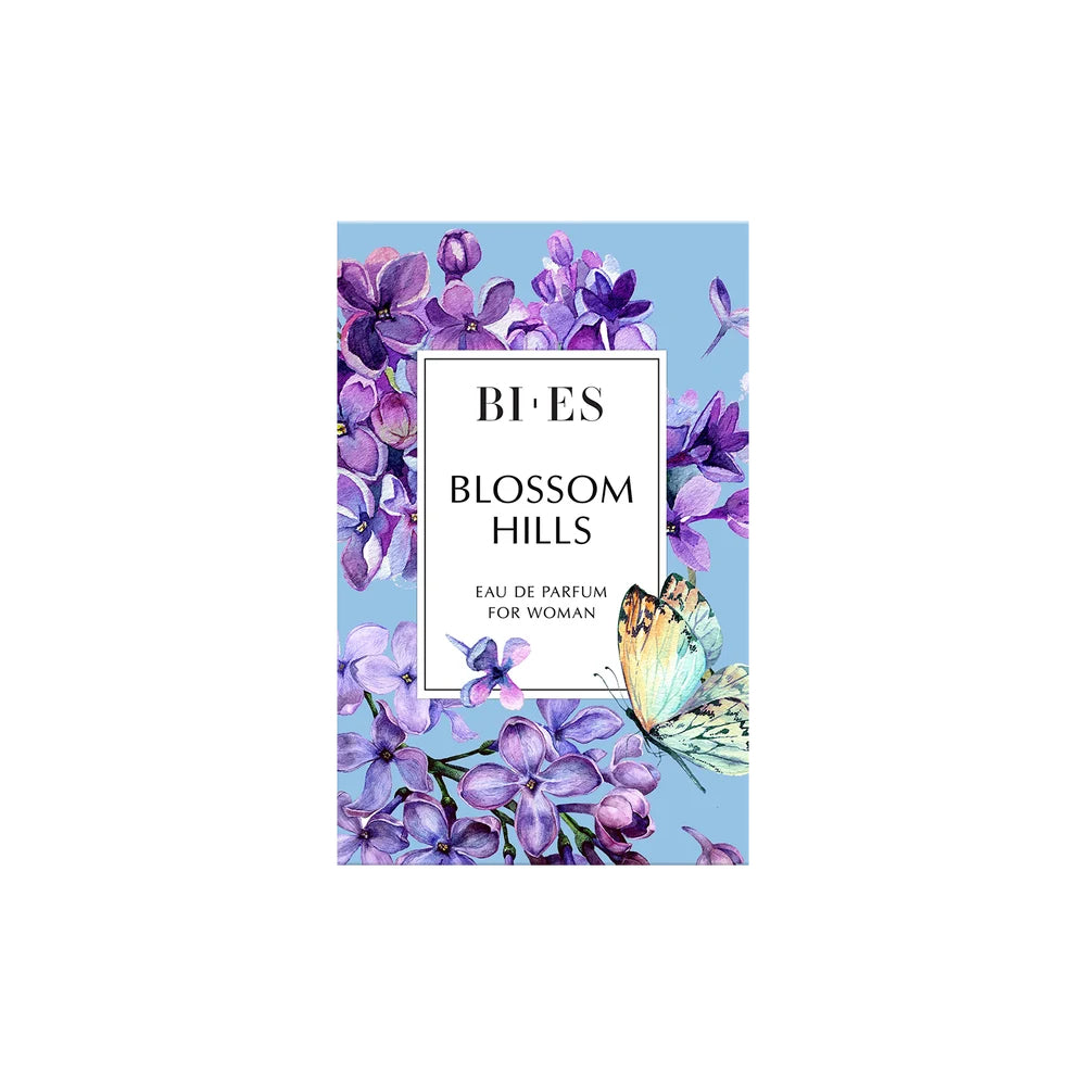 BI-ES Blossom Hills  woda perfumowana damska, 100ml