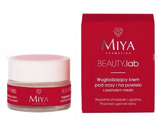 Miya Wygładzający Krem pod Oczy i na Powieki - 15ml