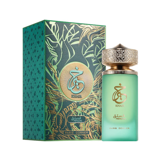 Pistachio Khair 100ml EDP Perfumy Arabskie Pistacjowe Wanilia 100ml