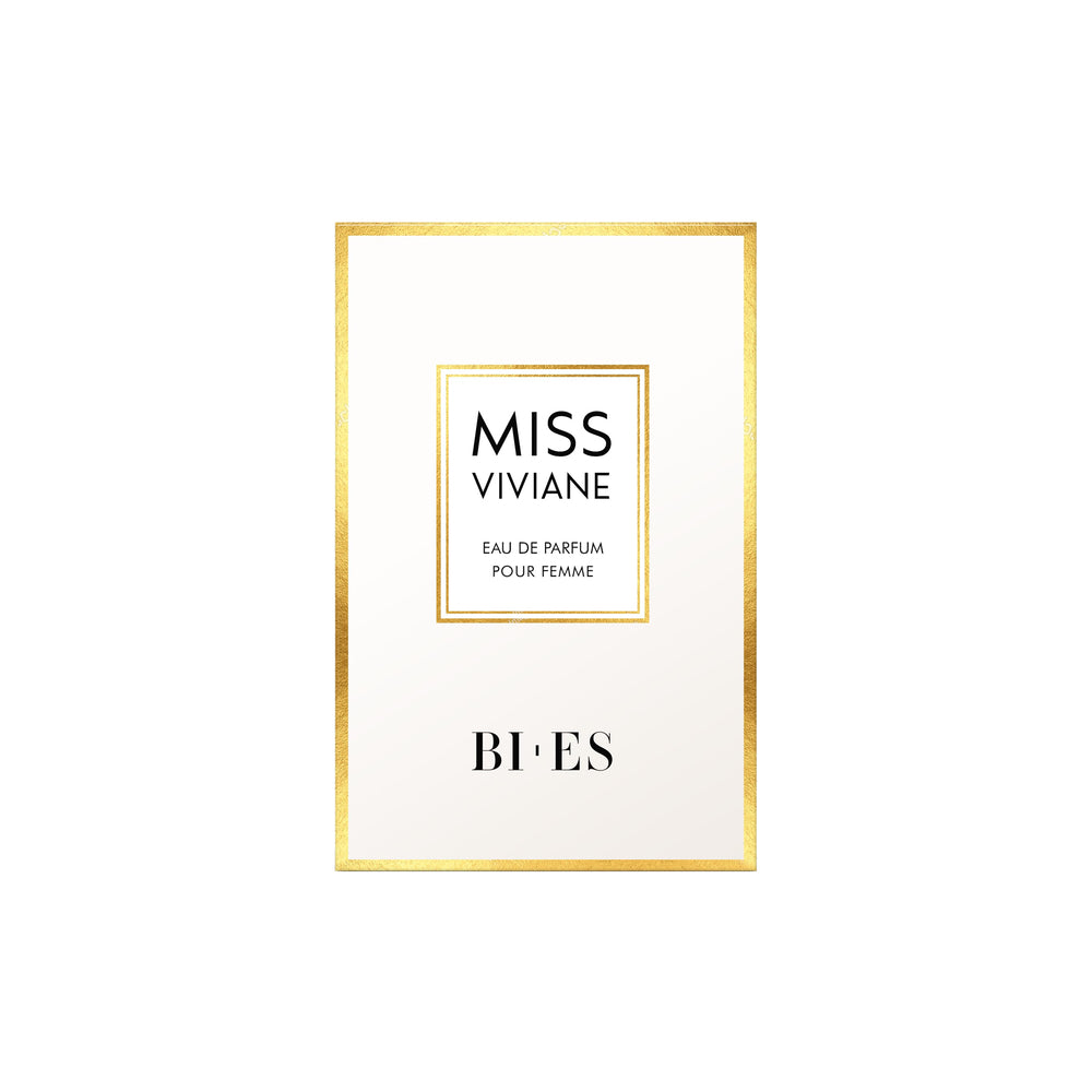 BI-ES Miss Viviane  woda perfumowana damska, 90ml