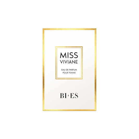 BI-ES Miss Viviane  woda perfumowana damska, 90ml