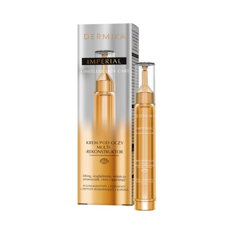 DERMIKA Krem pod oczy multi-rekonstruktor, 15ml