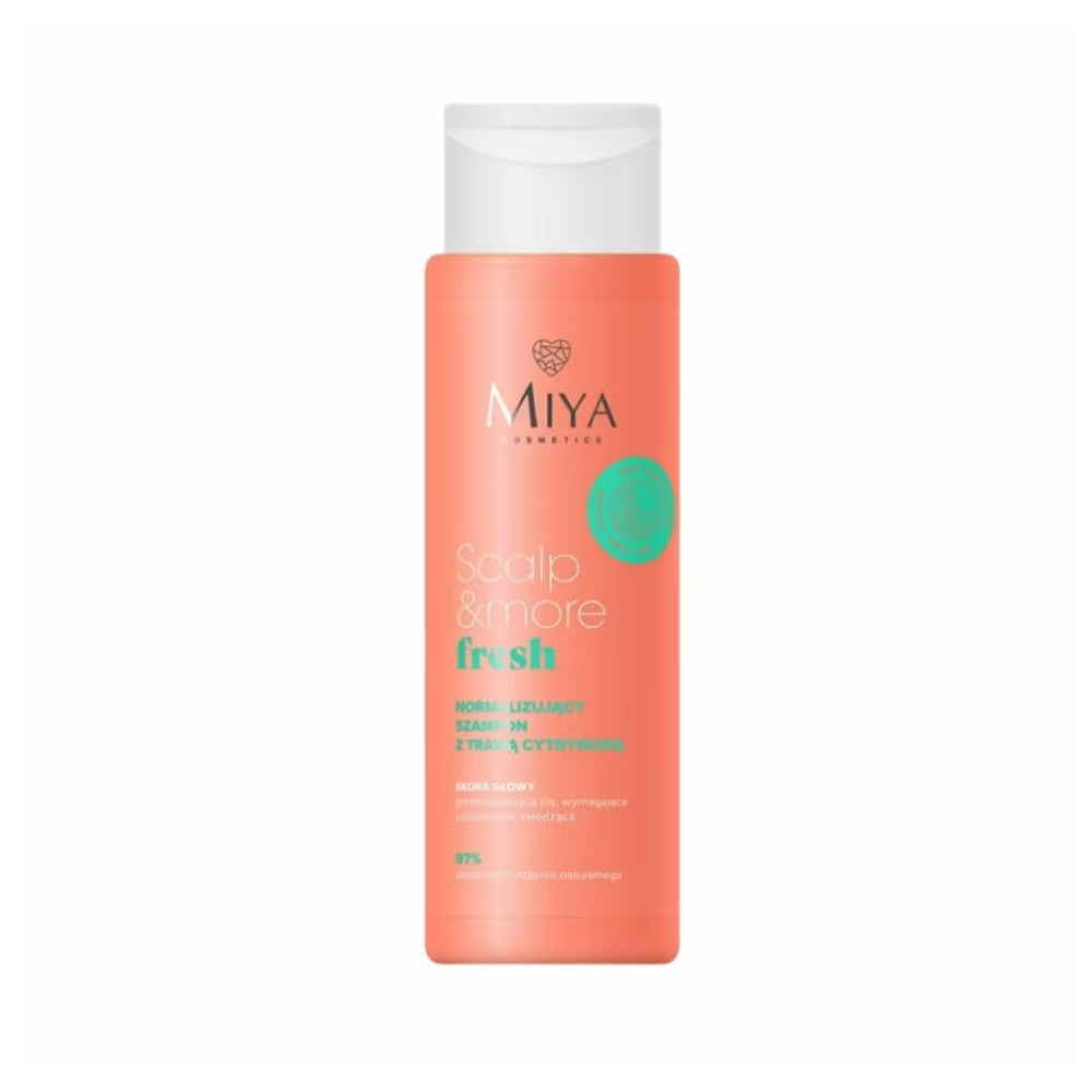 MIYA Fresh Normalizujący szampon z trawą cytrynową, 300ml