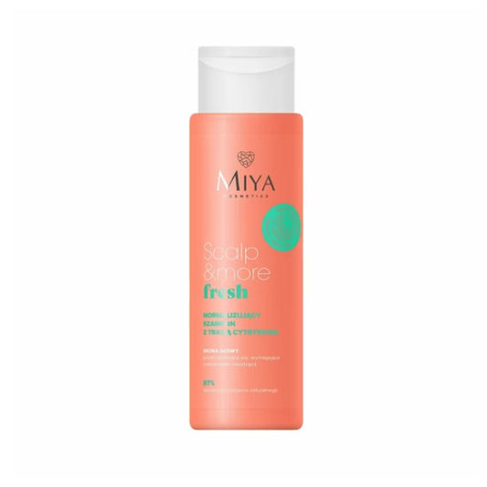 MIYA Fresh Normalizujący szampon z trawą cytrynową, 300ml