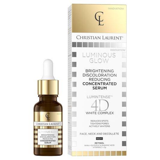 CHRISTIAN LAURENT serum rozświetlające redukujące przebarwienia z retinolem