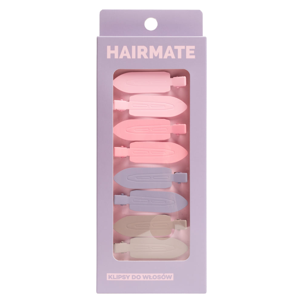 HAIRMATE Klipsy do włosów, bezuciskowe