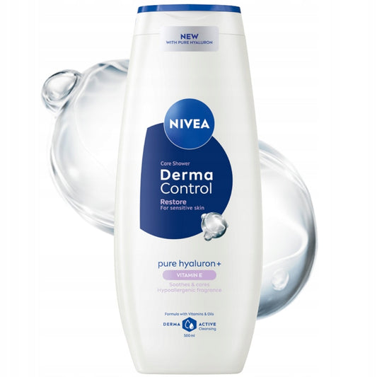 Nivea Derma Control Restore  żel pod prysznic z kwasem hialuronowym 500 ml