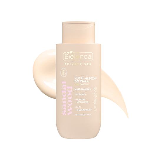 Bielenda Nutri-mleczko odżywcze do ciała Sandal Wood, 300ml