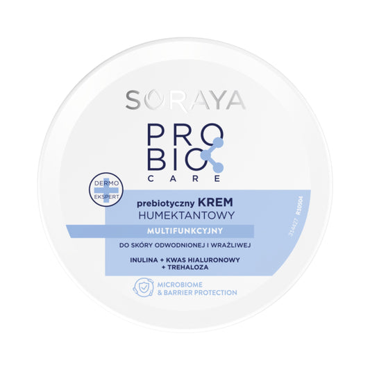 SORAYA  Prebiotyczny krem humektantowy do skóry odwodnionej i wrażliwej, 200ml