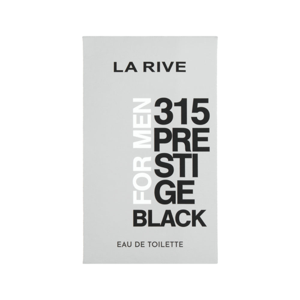 La Rive 315 Prestige Black  woda toaletowa męska, 100ml