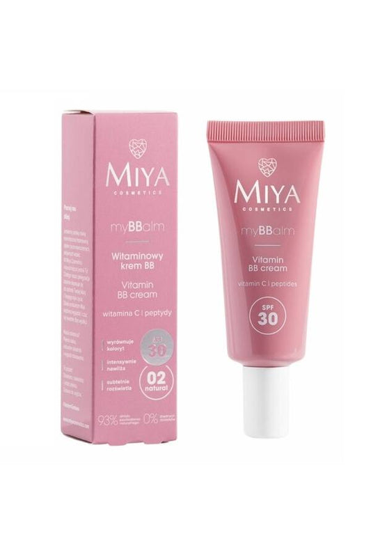 Miya Mybbalm  Krem BB Do Twarzy Spf 30 02 Natural 30ml