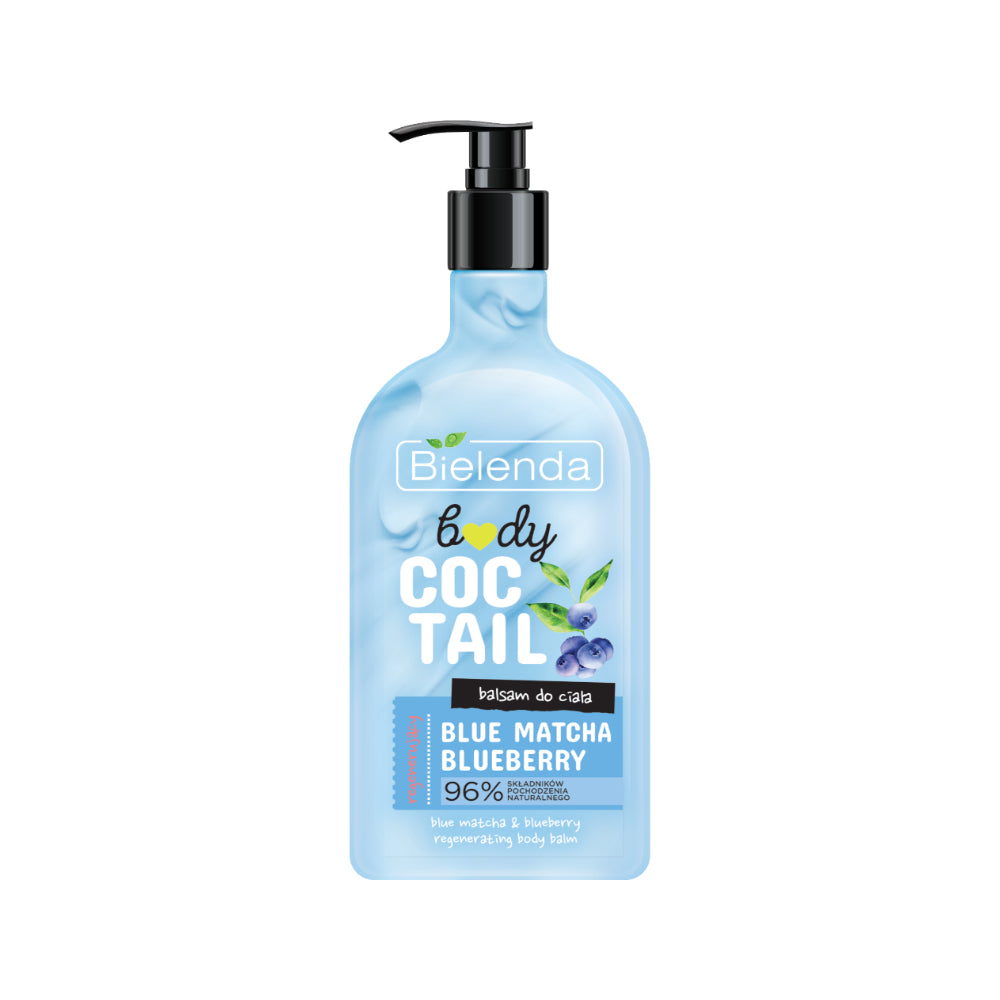 Bielenda Regenerujący balsam do ciała BLUE MATCHA + BLUEBERRY, 400ml