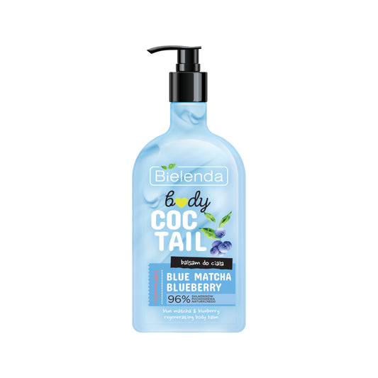 Bielenda Regenerujący balsam do ciała BLUE MATCHA + BLUEBERRY, 400ml