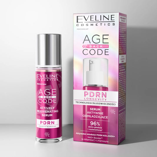 Eveline  Age Back Code Serum aktywnie odmładzające, 30ml