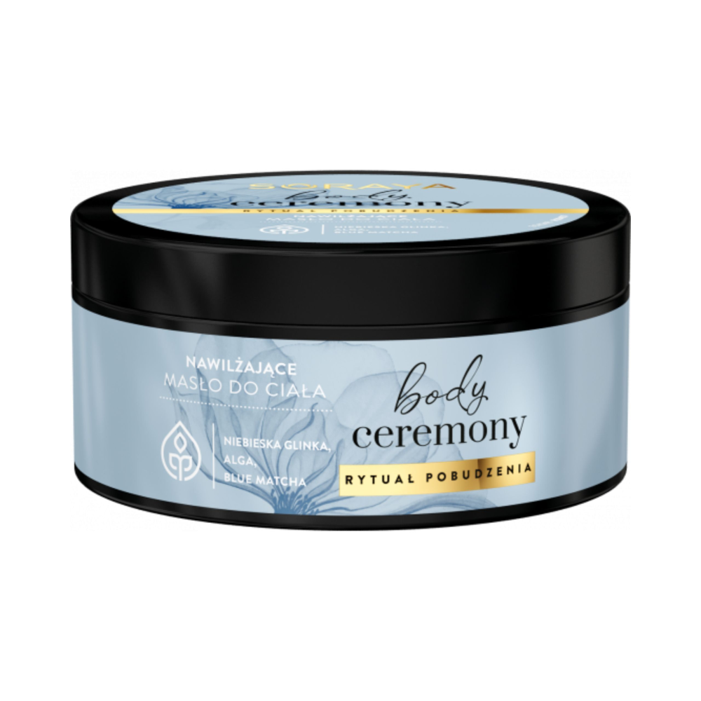 SORAYA BODY CEREMONY NAWILŻAJĄCE MASŁO DO CIAŁA 200 ml