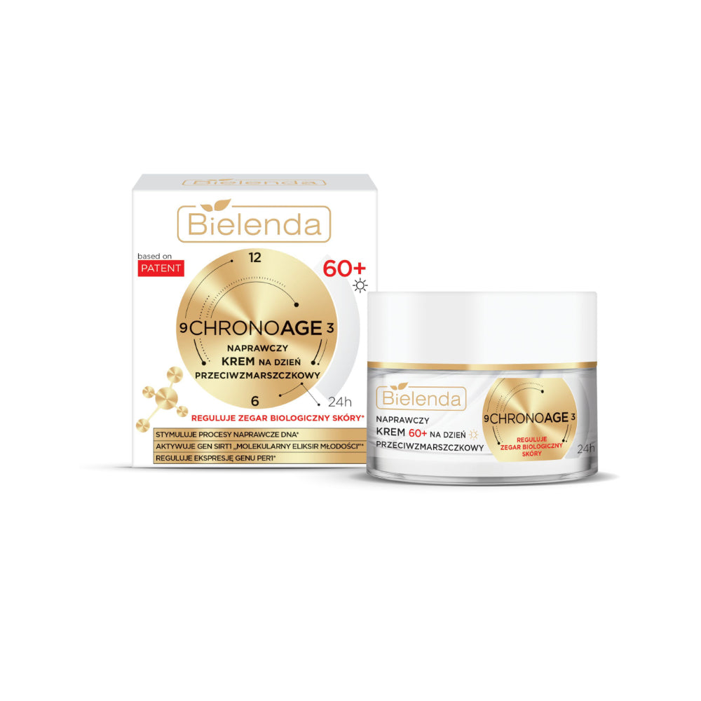 Bielenda ChronoAge Naprawczy krem przeciwzmarszczkowy 60+ na dzień, 50ml