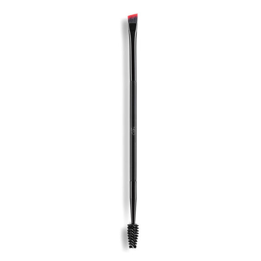NEO MAKE UP 09 Dwustronny  Pędzel do brwi ścięty - Brow Definer Brush - Slant