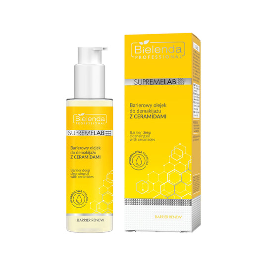 Bielenda Barierowy olejek do demakijażu z Ceramidami, 100ml