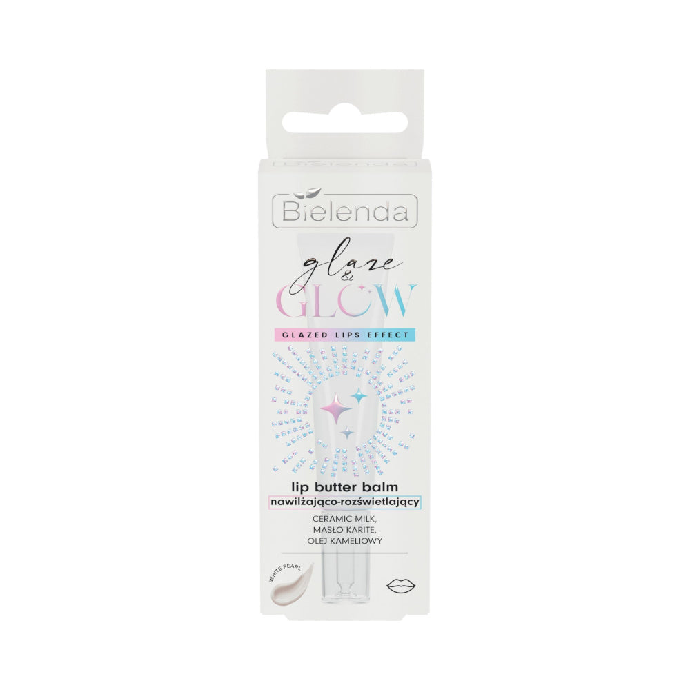 Bielenda Lip butter balm nawilżająco-rozświetlający White Pearl
