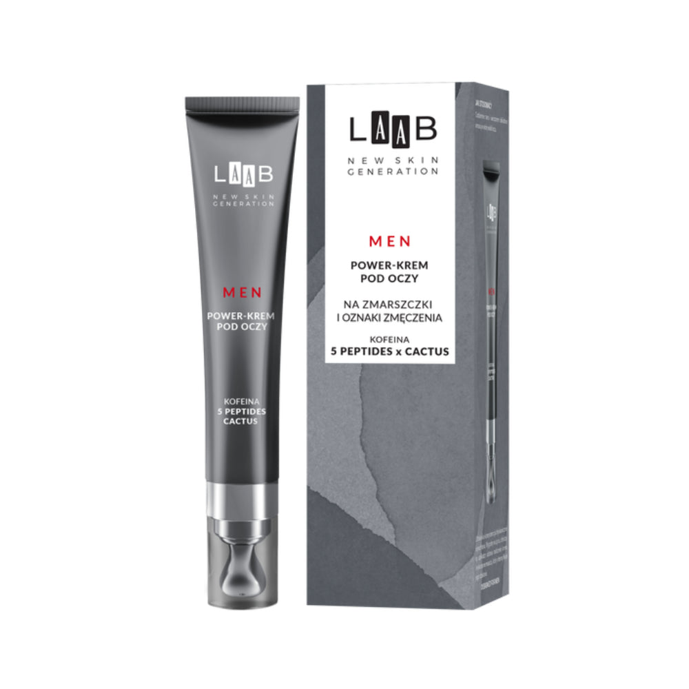 AA LAAB Men power-krem pod oczy przeciw zmarszczkom i oznakom zmęczenia, 15 ml