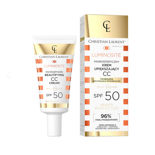 Christian Laurent Mikrosferyczny upiększający krem CC Beauty Perfector SPF 50, 30ml