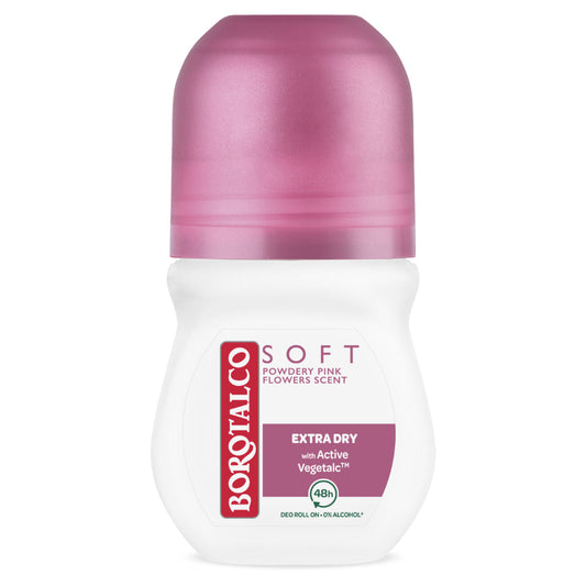 Borotalco Soft Extra Dry, 50ml