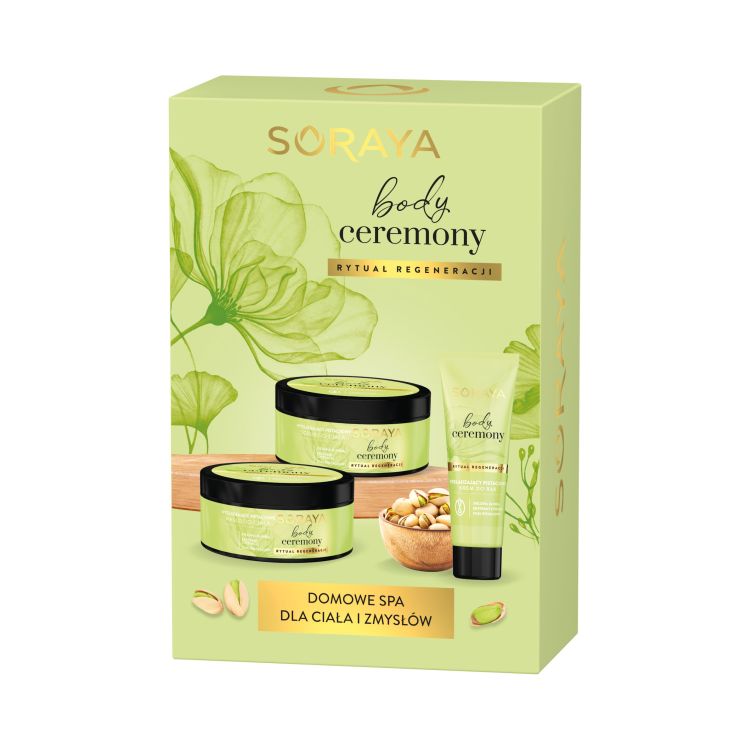 Zestaw Soraya Body Ceremony Pistacja - Zestaw Relaksacyjny SPA