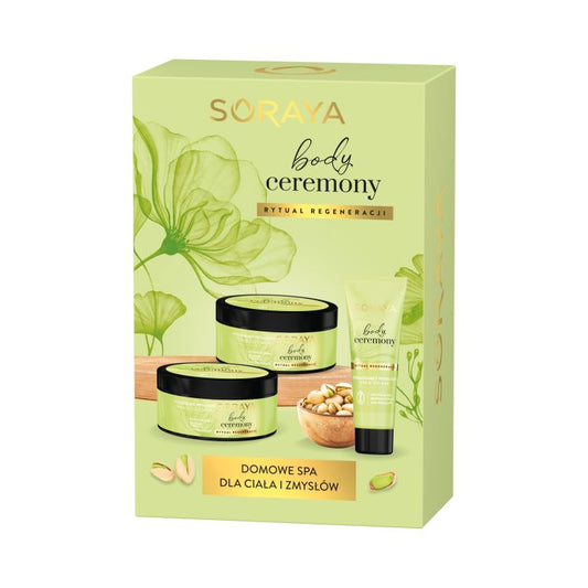 Zestaw Soraya Body Ceremony Pistacja - Zestaw Relaksacyjny SPA