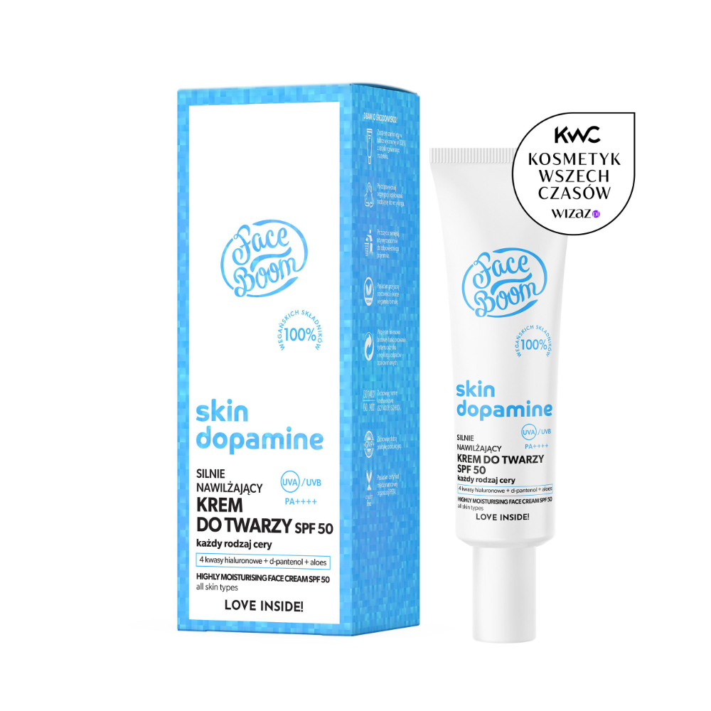 Bielenda Krem do twarzy spf 50 Wspaniały Ochroniarz, 30ml