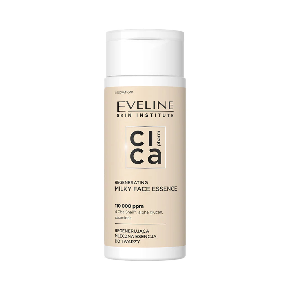 Eveline Skin Institute Cica pharm Regenerująca mleczna esencja do twarzy, 150ml