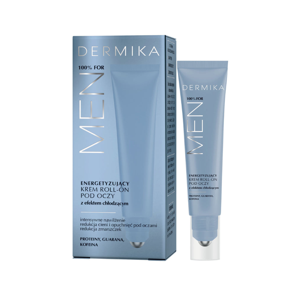 Dermika Energetyzujący roll-on pod oczy z efektem chłodzącym, 15ml