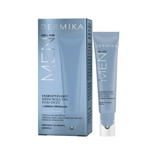 Dermika Energetyzujący roll-on pod oczy z efektem chłodzącym, 15ml