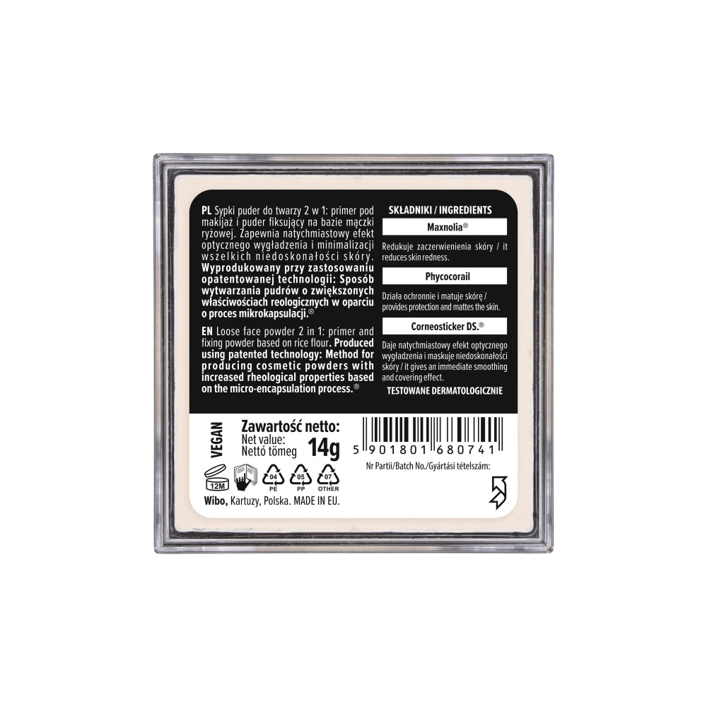 Wibo Photo Ready Mix Loose Powder, 14g