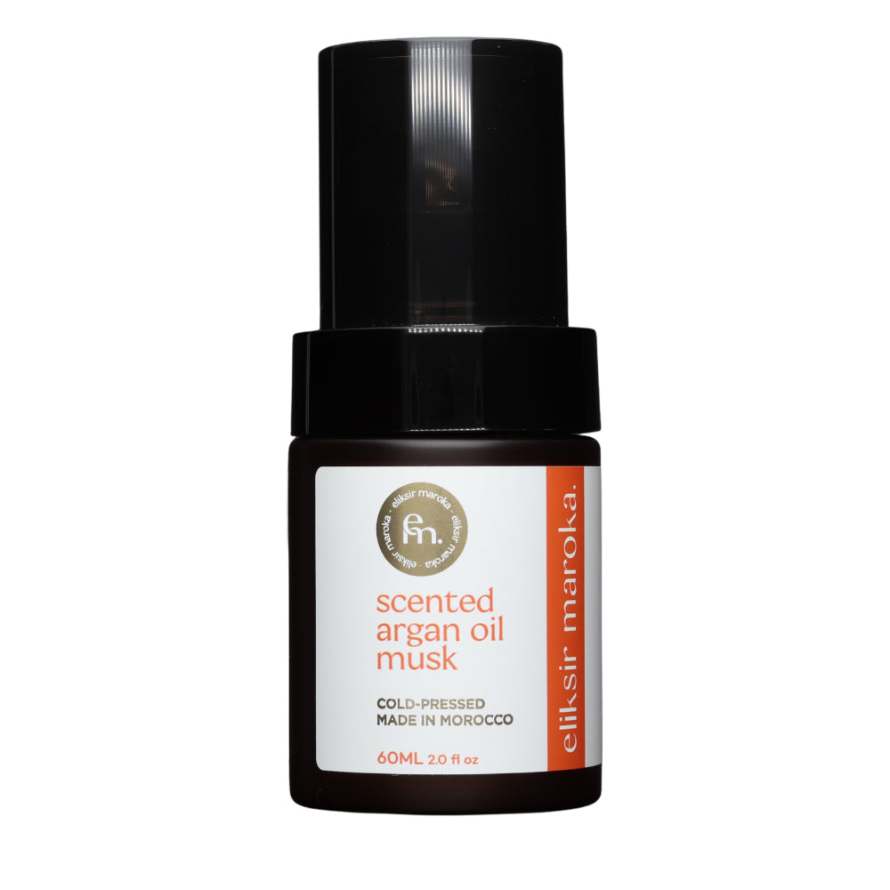 Eliksir Maroka Olejek Arganowy z nutą piżmową MUSK - 60ml