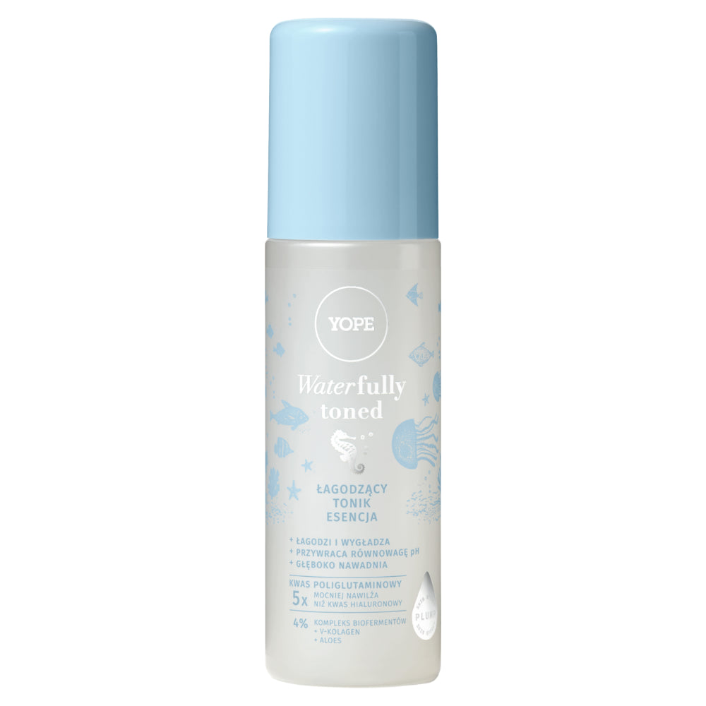 Yope Waterfully Tonik-esencja do twarzy, łagodzący 150 ml
