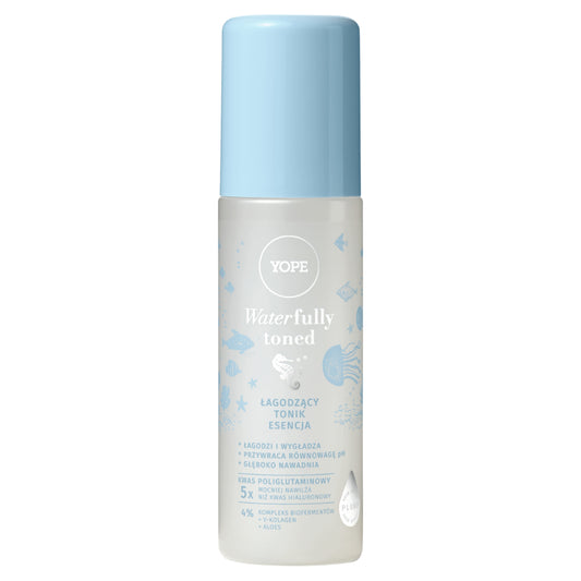 Yope Waterfully Tonik-esencja do twarzy, łagodzący 150 ml