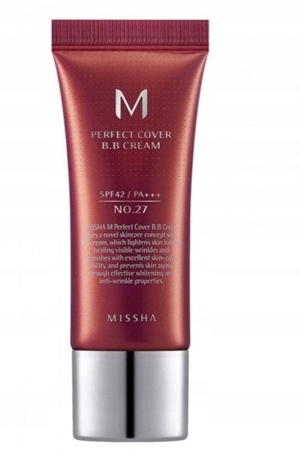 Missha krem BB z filtrem  27 Honey Beige 20 ml