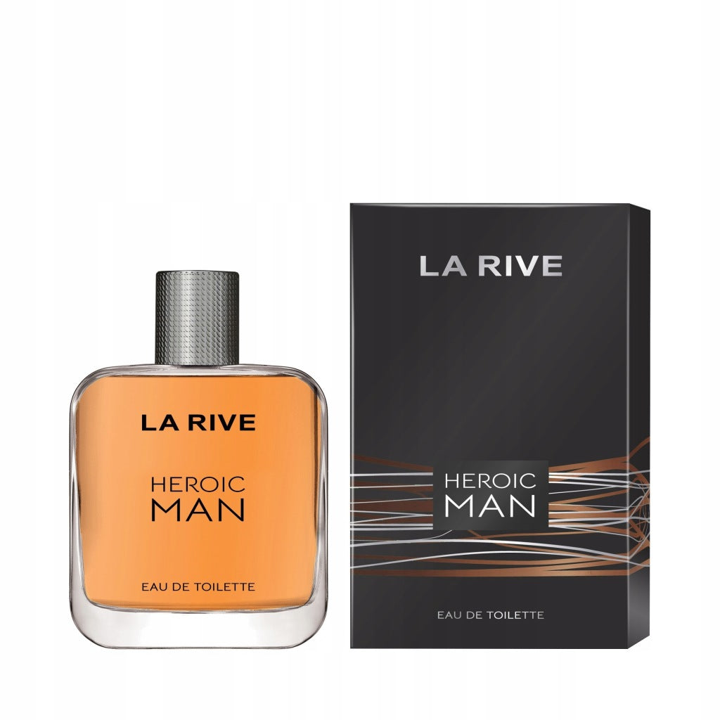 La Rive Heroic Man woda toaletowa męska, 100 ml