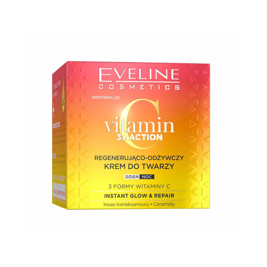 Eveline Regenerująco-odżywczy krem do twarzy, 50ml