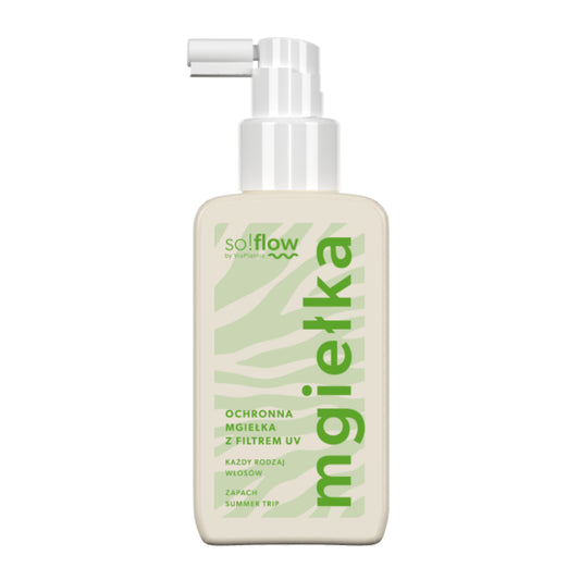 Soflow Ochronna mgiełka do włosów z filtrem UV o zapachu summer trip, 100ml