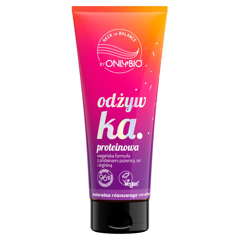 ONLYBIO HAIR IN BALANCE Odżywka do włosów proteinowa 200 ml