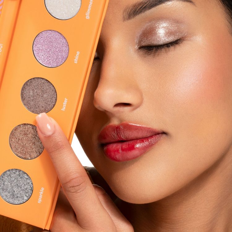 FaceBoom Blink blink paleta cieni 01 Sparkles, 7g