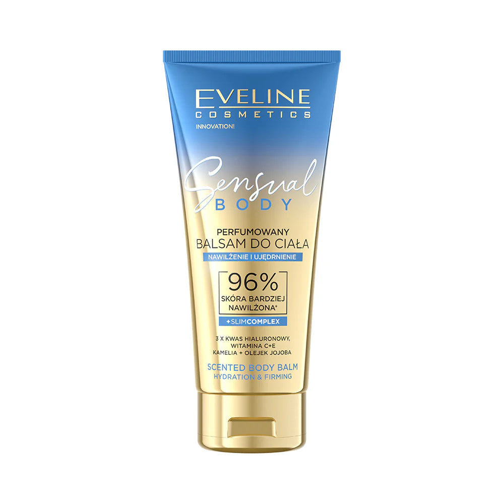 Eveline  Sensual Body Perfumowany balsam do ciała Nawilżenie i Ujędrnienie, 200ml