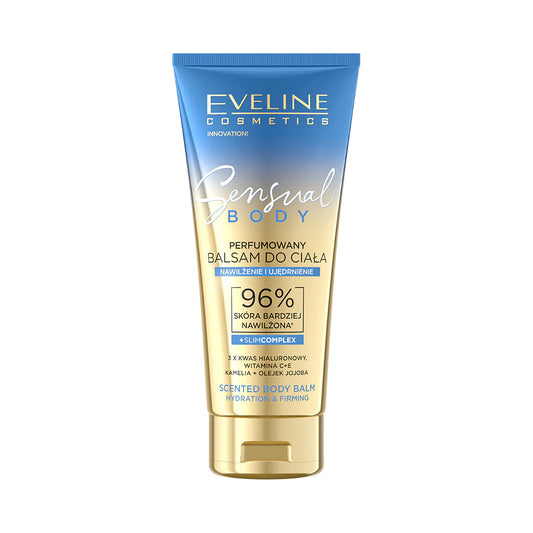 Eveline  Sensual Body Perfumowany balsam do ciała Nawilżenie i Ujędrnienie, 200ml