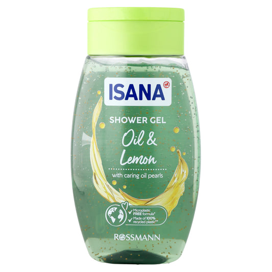 Isana Żel pod prysznic Oil&Lemon 250 ml