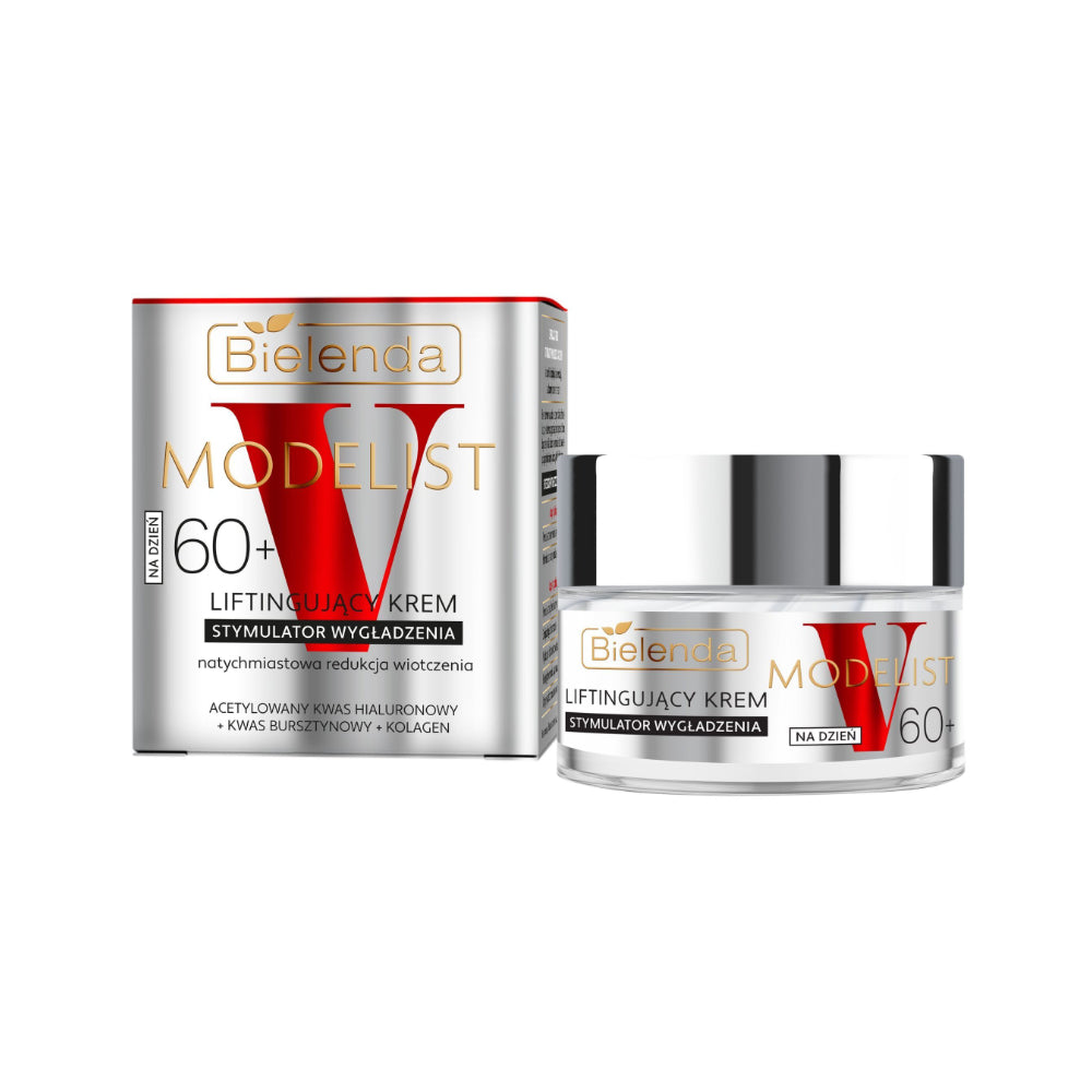 Bielenda Liftingujący krem - stymulator wygładzenia 60+ na dzień, 50ml