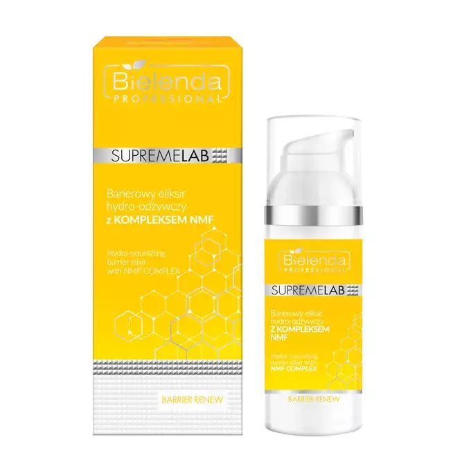 Bielenda SupremeLab Barrier eliksir hydro-odżywczy z kompleksem NMF, 50ml
