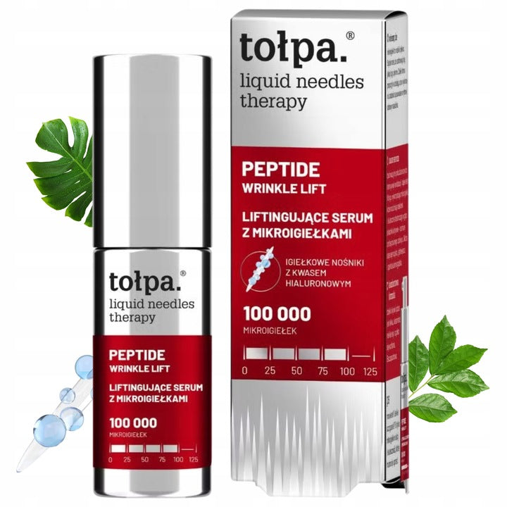 TOŁPA Therapy Peptide Serum do twarzy, liftingujące z mikroigiełkami 30 ml