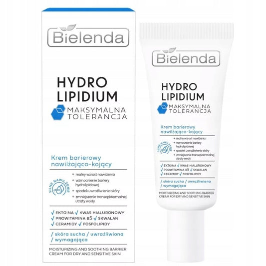 BIELENDA   Krem barierowy nawilżająco-kojący, 50ml