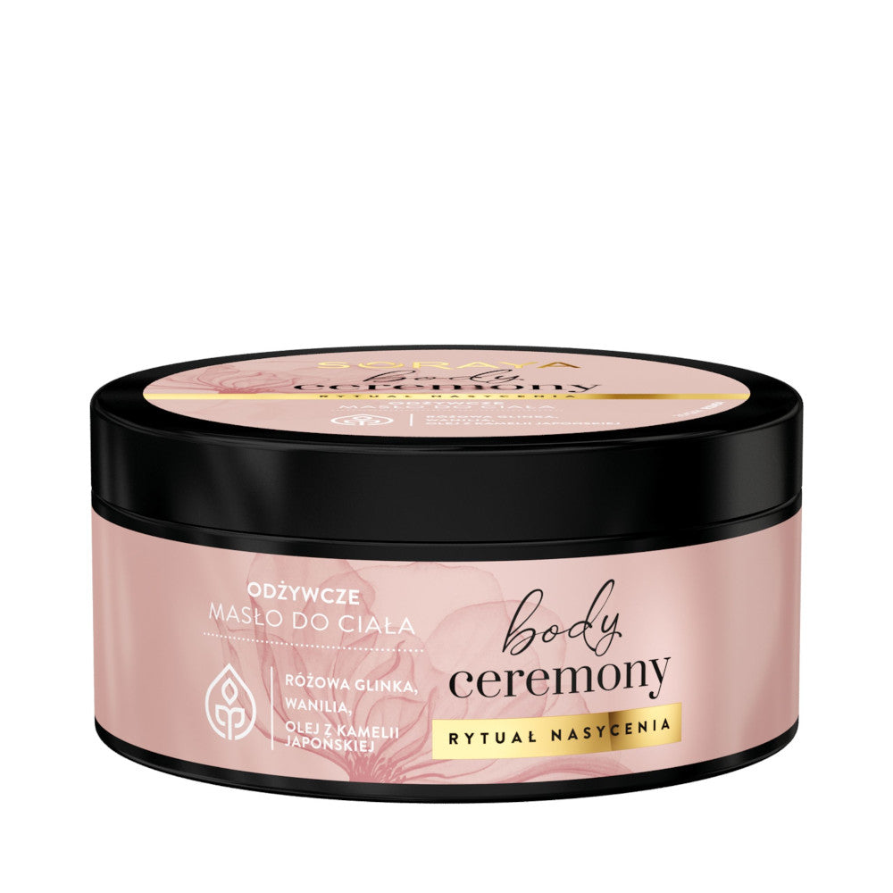 SORAYA BODY CEREMONY Odżywcze masło do ciała 200 ml